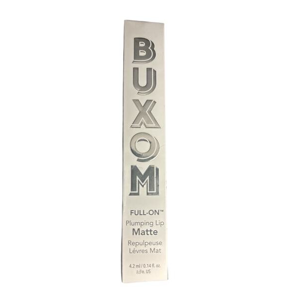 BUXOM Full-On Plumping Lip Matte, Color Brunching- New in Box - Picture 4 of 4